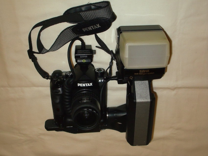 Sunpak Auto 622 pro-system reviews - Pentax Camera Accessory