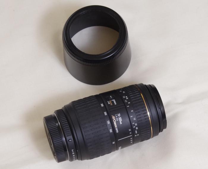 Sigma APO Macro Super quot;goldlinequot; 70-300mm F4-5.6 Lens Reviews  Sigma Lenses Pentax Lens Review Database