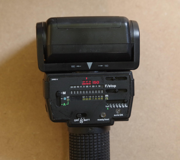 Sunpak 555 Dedicated Auto Flash reviews - Pentax Camera Accessory ...